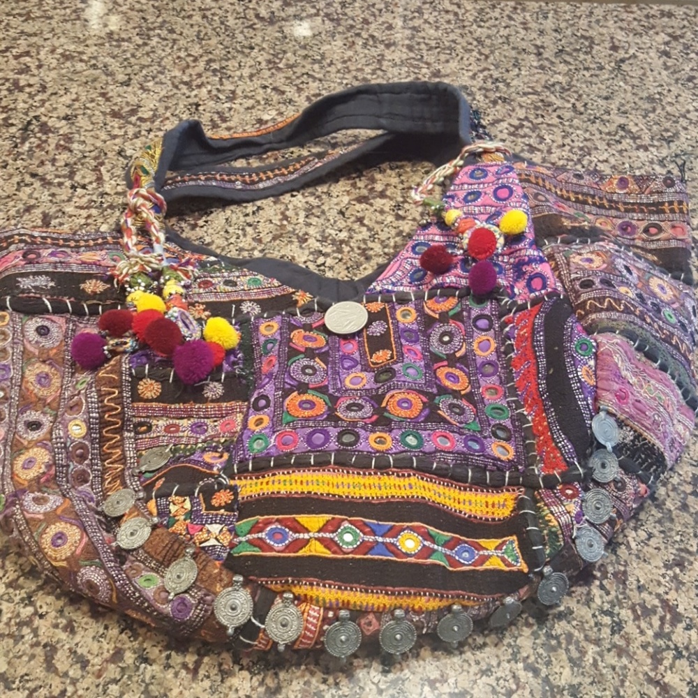 indian inspired purse
